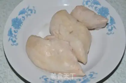 Make Chicken pine step 3