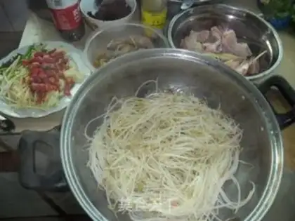 Make Spicy fish step 3