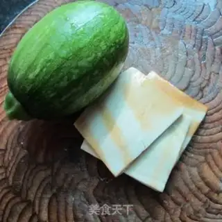 Make Pumpkin fried tofu step 0
