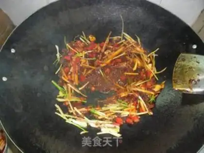 Make Spicy fish step 4