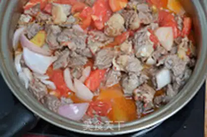 Make West Red Beef step 8