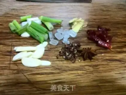 Make Spicy fish step 1
