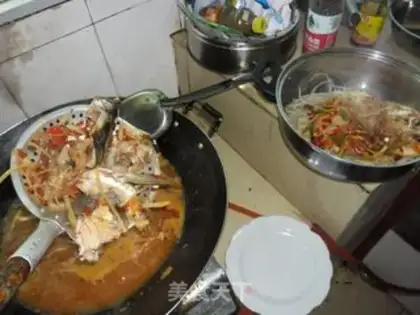 Make Spicy fish step 6