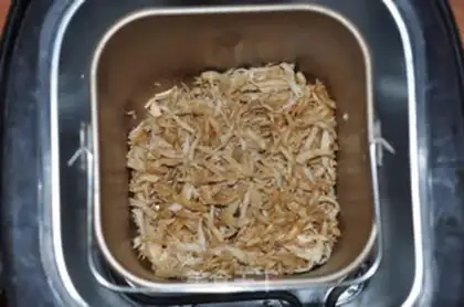 Make Chicken pine step 7