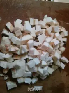 Make Milky spicy pumpkin step 2
