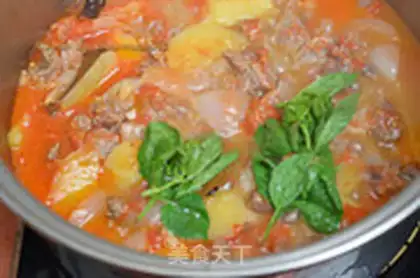 Make West Red Beef step 11