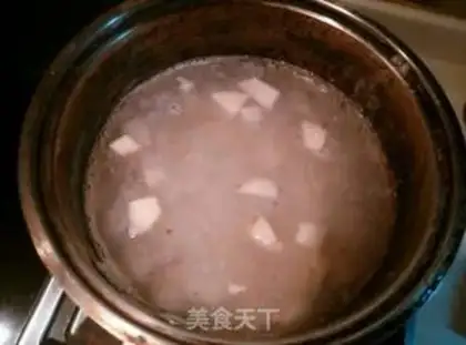 Make Milky spicy pumpkin step 4