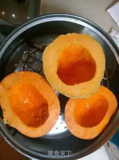 Make Milky spicy pumpkin step 5