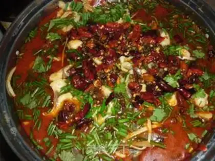 Make Spicy fish step 11