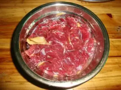 Make Chili beef step 0