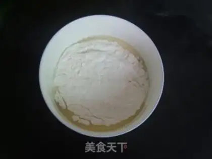 Make Cranberry ice-cream mooncake step 1