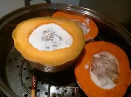 Make Milky spicy pumpkin step 6