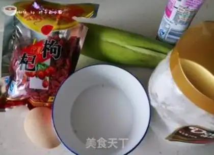 Make Egg and corn step 0