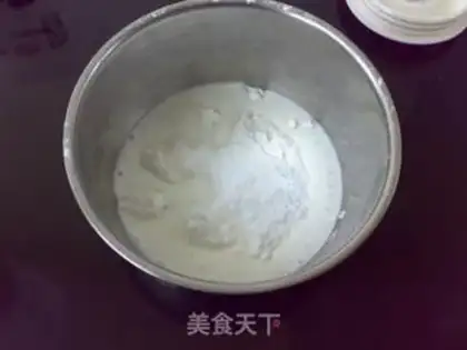 Make ♪ Little redberry rock round ♪ step 2