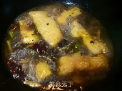 Make Spicy fish step 8