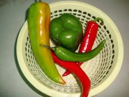 Make Chili beef step 1