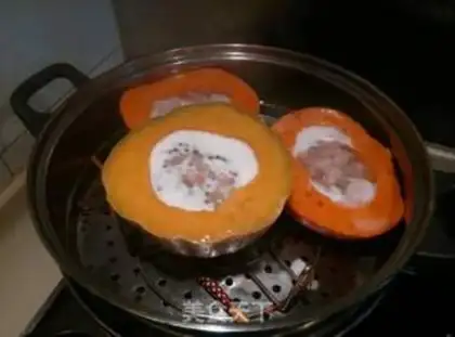 Make Milky spicy pumpkin step 7