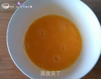 Make Egg and corn step 1