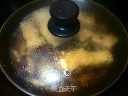 Make Spicy fish step 9