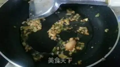 Make Hot pepper fried meat step 5