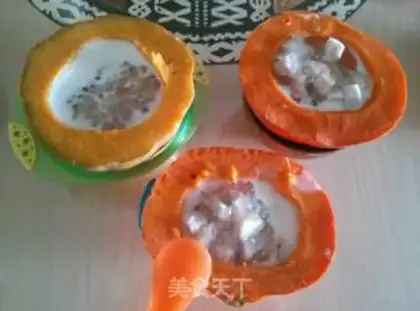 Make Milky spicy pumpkin step 8