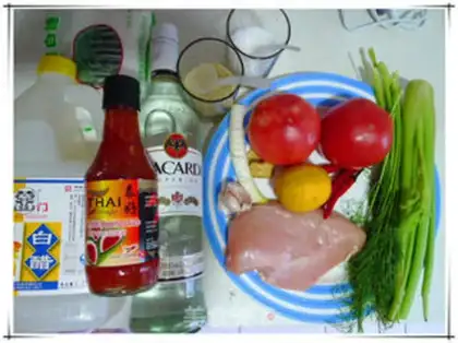 Make Spicy lemon chicken step 0