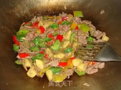 Make Chili beef step 3