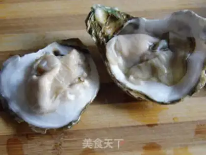 Make Garlic roasted oak step 1