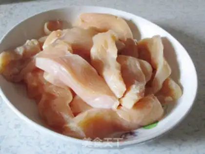 Make Homemade chicken pine step 2