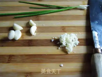 Make Garlic roasted oak step 2