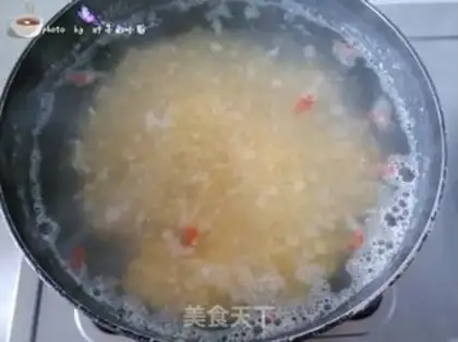 Make Egg and corn step 4