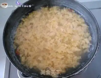 Make Egg and corn step 5