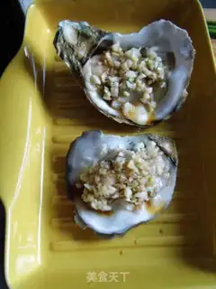 Make Garlic roasted oak step 4