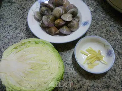 Make The cabbage step 0