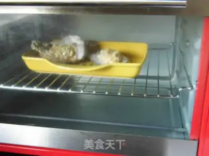 Make Garlic roasted oak step 5