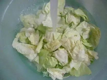 Make The cabbage step 1