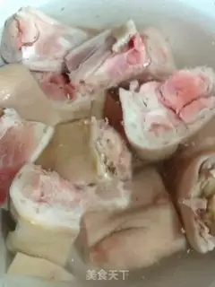 Make Spicy soybeans step 0