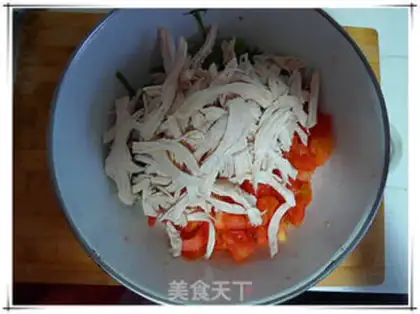 Make Spicy lemon chicken step 6