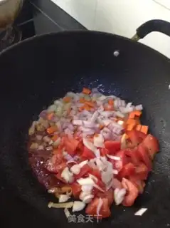 Make Curry chicken wings step 2