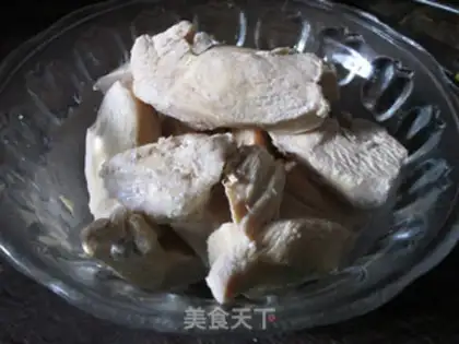 Make Homemade chicken pine step 4