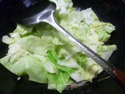Make The cabbage step 3