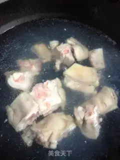 Make Spicy soybeans step 1