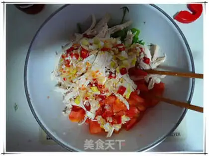 Make Spicy lemon chicken step 8