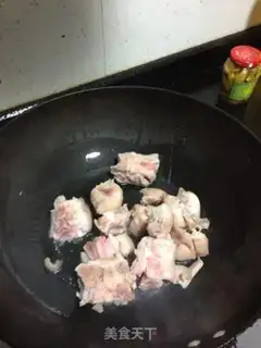 Make Spicy soybeans step 3