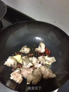 Make Spicy soybeans step 4