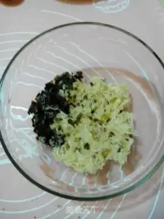 Make Seaweed pine step 1