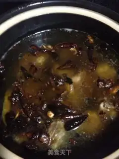 Make Spicy soybeans step 7