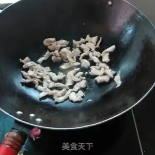 Make Scrawny bean horns step 1