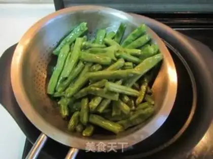 Make ♪ Dry beans ♪ step 2