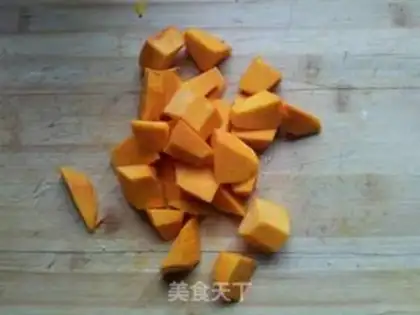 Make Pumpkin step 1